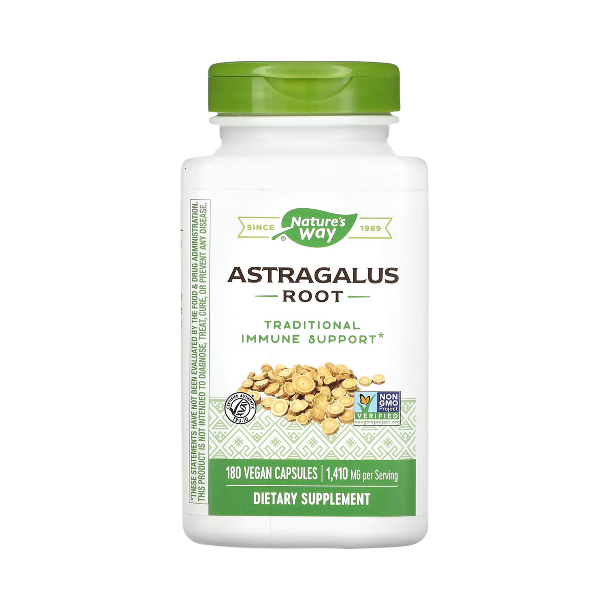 Nature's Way, Astragalus Root, 180 Capsules