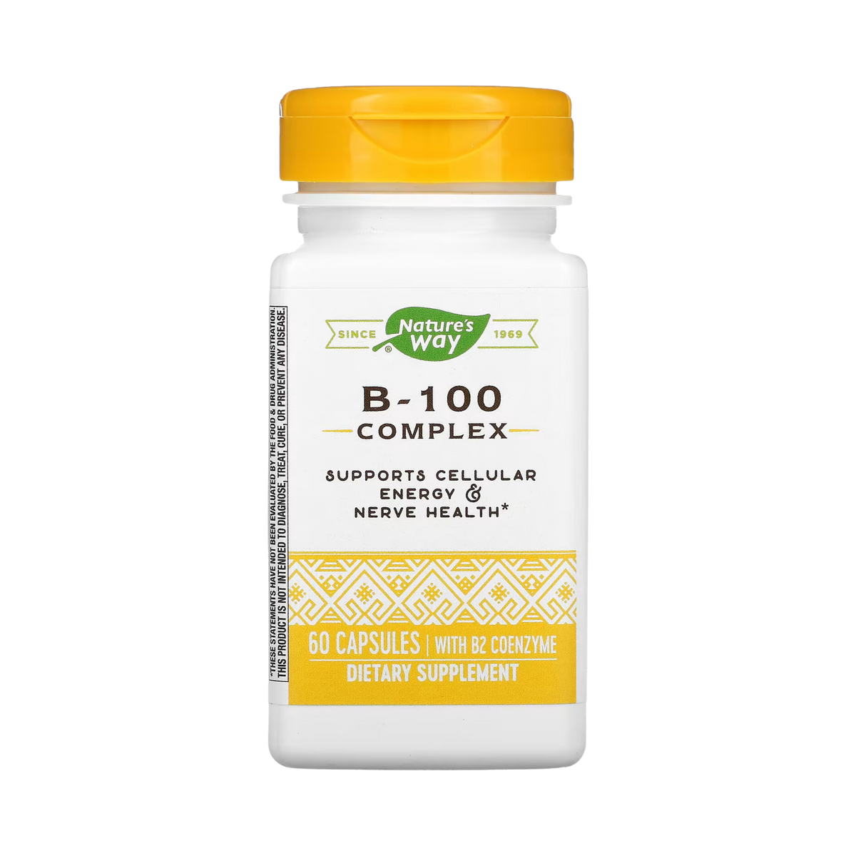 Nature's Way, B-100 Complex, 60 Capsules