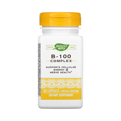 Nature's Way, B-100 Complex, 60 Capsules