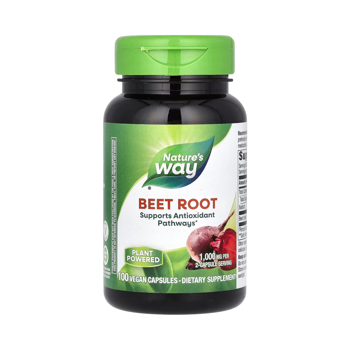 Nature's Way, Beet Root, 100 Capsules