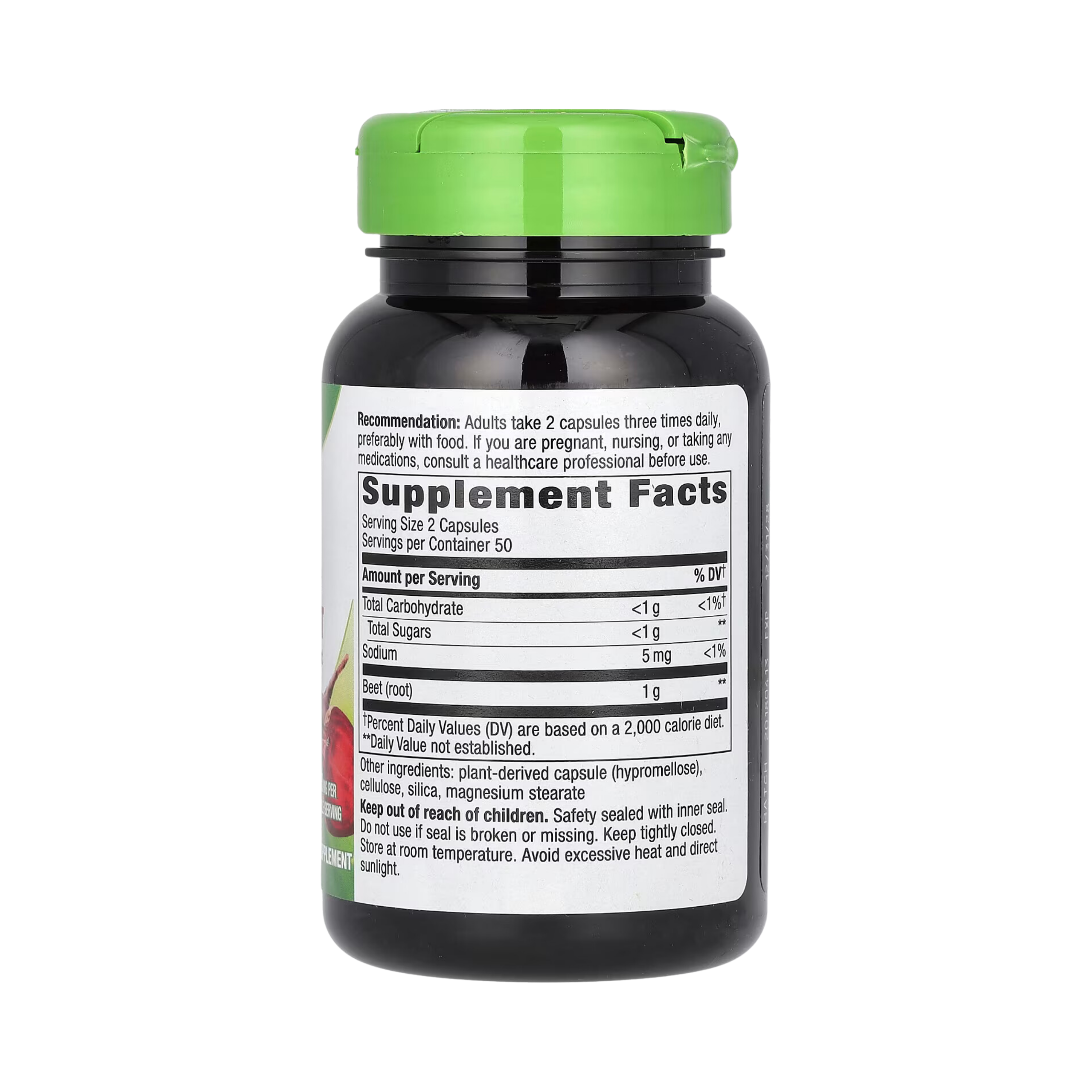 Nature's Way, Beet Root, 100 Capsules