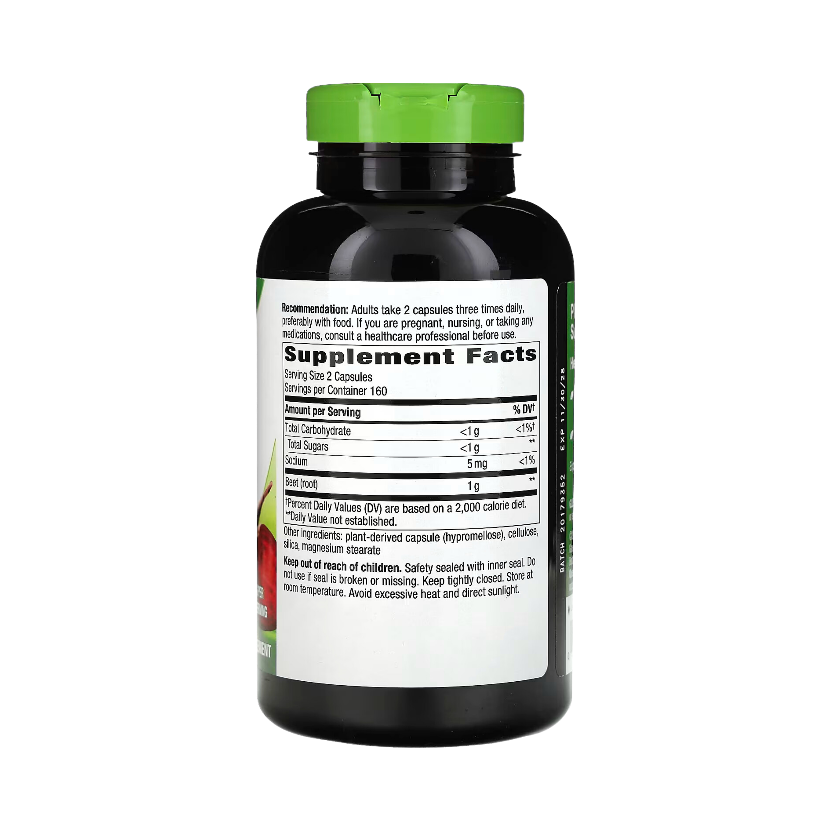 Nature's Way, Beet Root, 320 Capsules