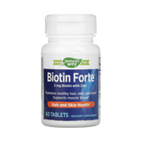 Nature's Way, Biotin Forte, 60 Tablets