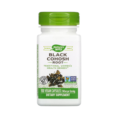 Nature's Way, Black Cohosh Root, 100 Capsules