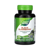 Nature's Way, Black Elderberry, 100 Capsules