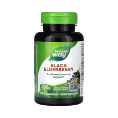 Nature's Way, Black Elderberry, 100 Capsules