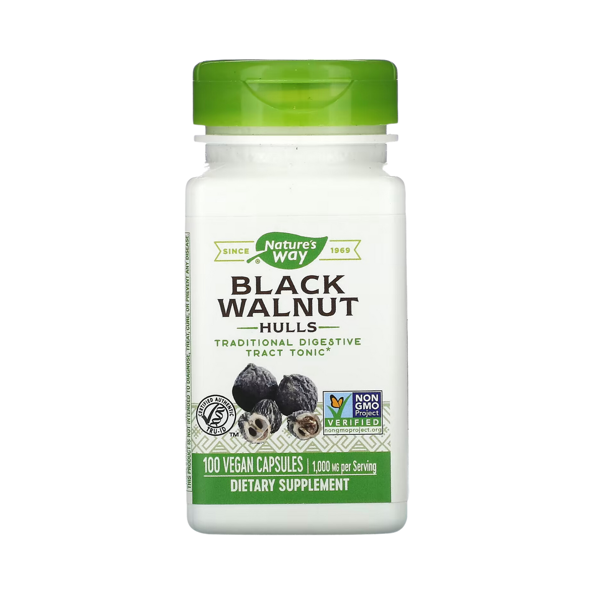 Nature's Way, Black Walnut, 100 Capsules