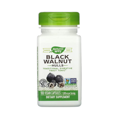 Nature's Way, Black Walnut, 100 Capsules