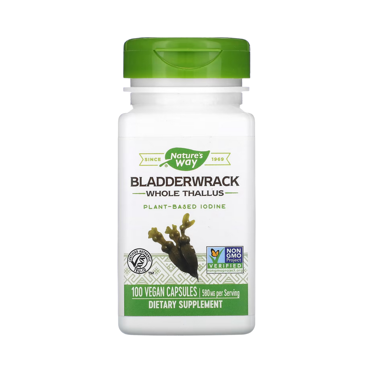 Nature's Way, Bladderwrack, 100 Capsules