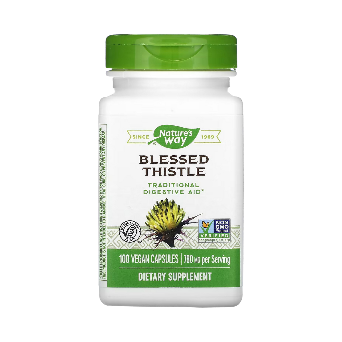 Nature's Way, Blessed Thistle, 100 Capsules