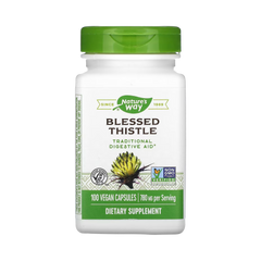 Nature's Way, Blessed Thistle, 100 Capsules