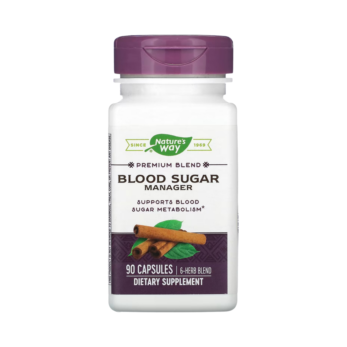 Nature's Way, Blood Sugar Manager, 90 Capsules