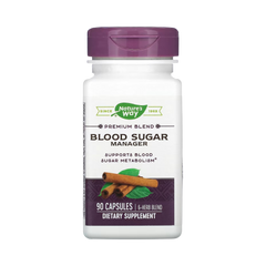 Nature's Way, Blood Sugar Manager, 90 Capsules