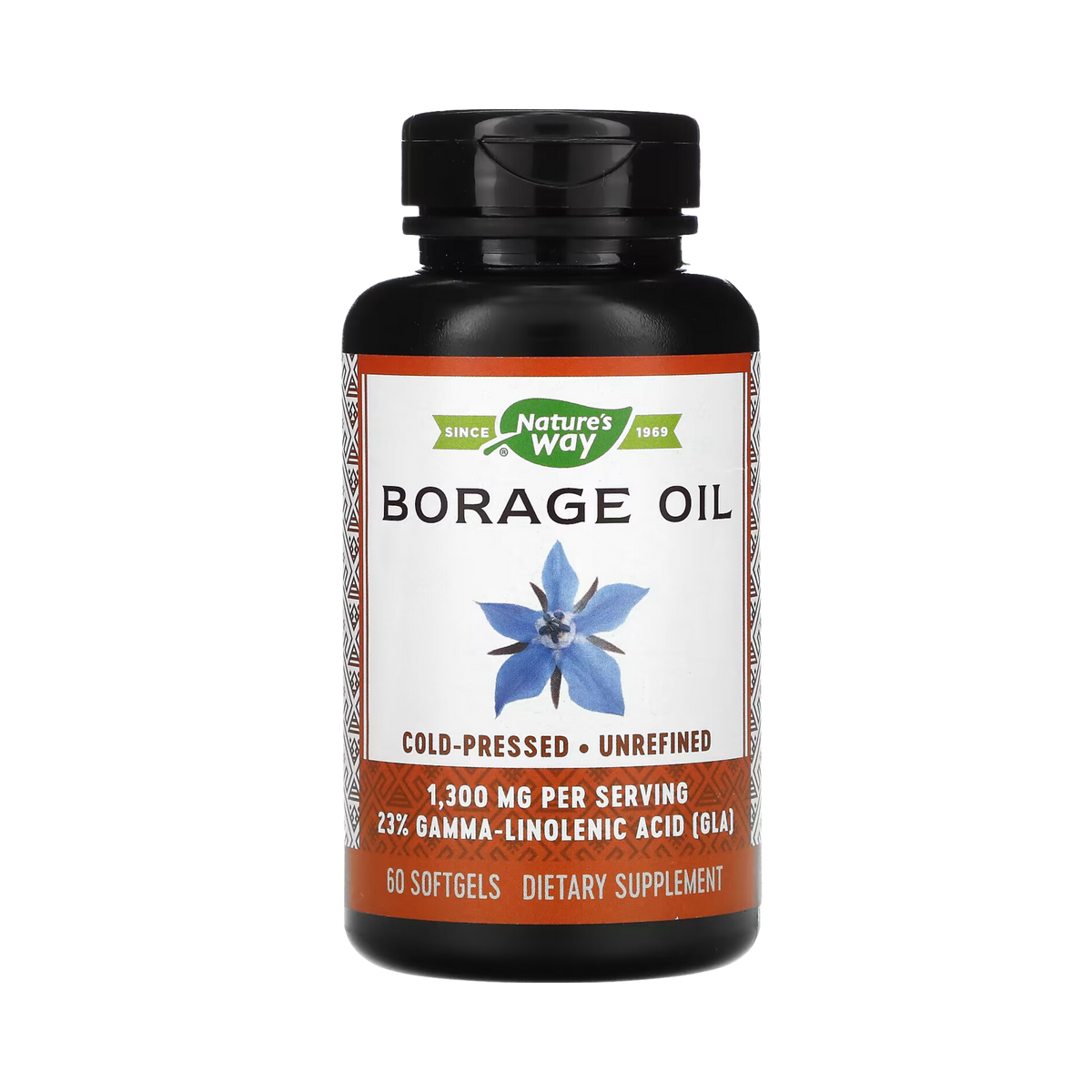 Nature's Way, Borage Oil, 60 Softgels