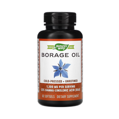 Nature's Way, Borage Oil, 60 Softgels