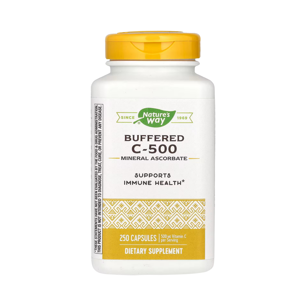 Nature's Way, Buffered C-50, 250 Capsules