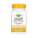 Nature's Way, Calcium Citrate, 100 Capsules