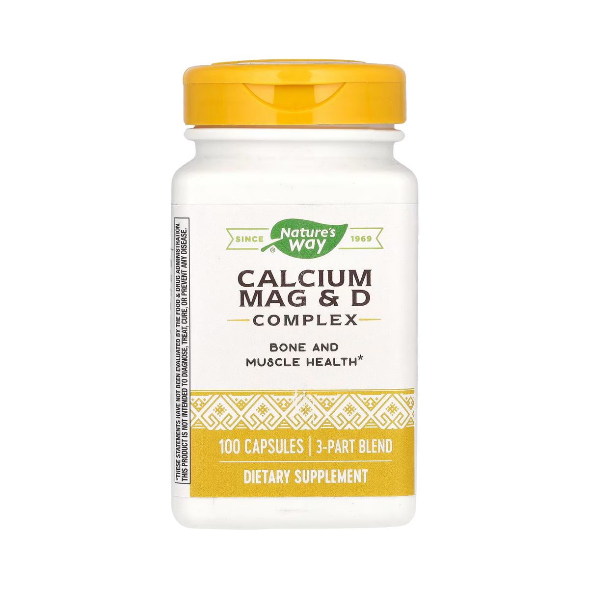 Nature's Way, Calcium Mag Vitamin-D, 100 Capsules