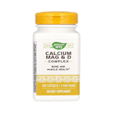 Nature's Way, Calcium Mag Vitamin-D, 100 Capsules