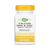 Nature's Way, Calcium Mag Zinc, 100 Capsules