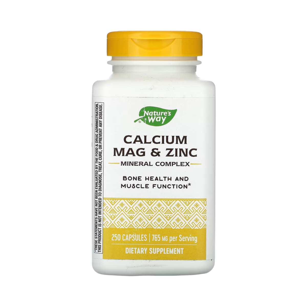 Nature's Way, Calcium Mag Zinc, 250 Capsules