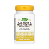 Nature's Way, Calcium & Magnesium, 100 Capsules