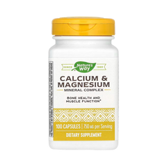 Nature's Way, Calcium & Magnesium, 100 Capsules