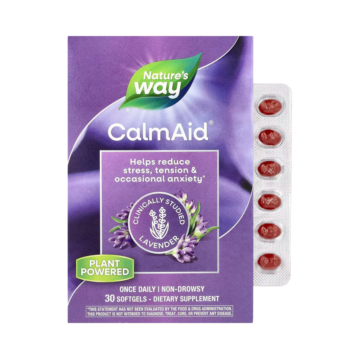 Nature's Way, CalmAid, 30 Softgels