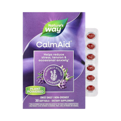 Nature's Way, CalmAid, 30 Softgels