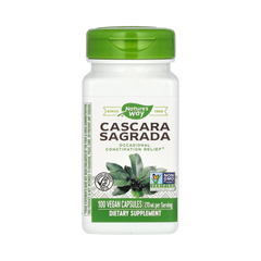 Nature's Way, Cascara Sagrada, 100 Capsules