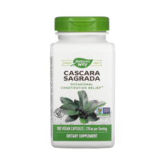 Nature's Way, Cascara Sagrada, 180 Capsules