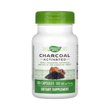 Nature's Way, Activated Charcoal, 100 Capsules