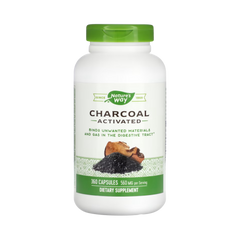 Nature's Way, Activated Charcoal, 360 Capsules