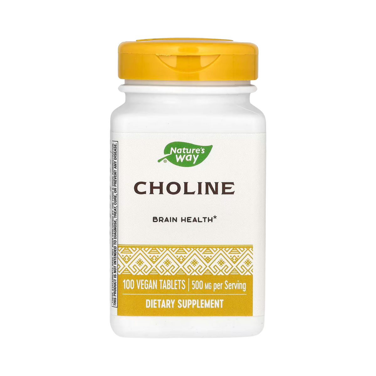 Nature's Way, Choline, 100 Tablets