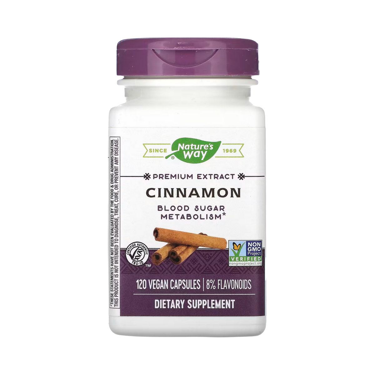 Nature's Way, Cinnamon, 120 Capsules