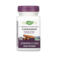 Nature's Way, Cinnamon, 120 Capsules