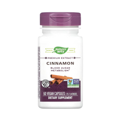 Nature's Way, Cinnamon, 60 Capsules