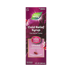 Nature's Way, Cold Relief Syrup, Umcka, Cherry , 8 Fl Oz