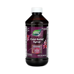 Nature's Way, Cold Relief Syrup, Umcka, Cherry , 8 Fl Oz