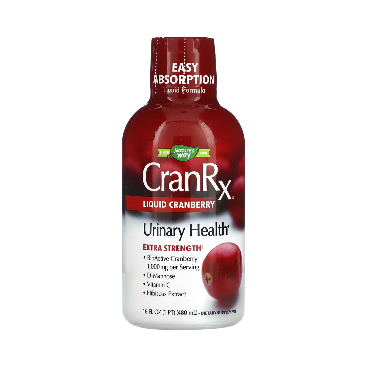 Nature's Way, CranRx Liquid Cranberry, 16 Oz