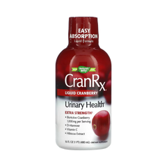 Nature's Way, CranRx Liquid Cranberry, 16 Oz