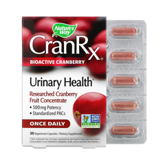 Nature's Way, CranRx BioActive Cranberry, 30 Capsules