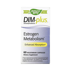 Nature's Way, DIM-Plus, 60 Capsules