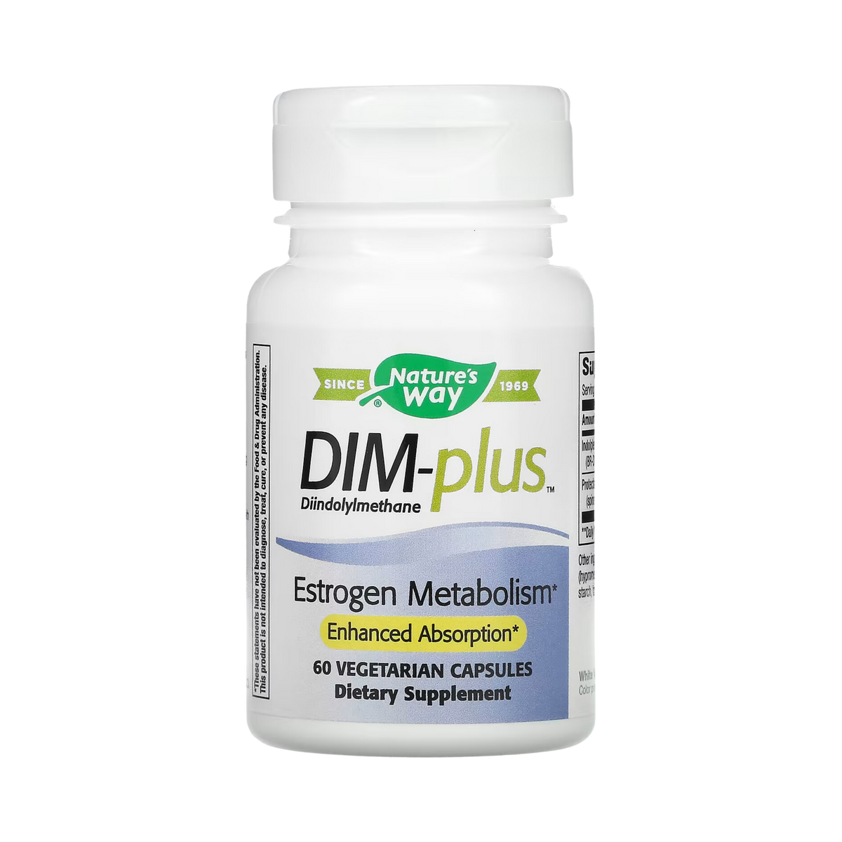 Nature's Way, DIM-Plus, 60 Capsules