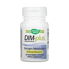 Nature's Way, DIM-Plus, 60 Capsules