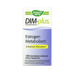 Nature's Way, DIM-Plus, 120 Capsules