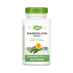 Nature's Way, Dandelion Root, 180 Capsules