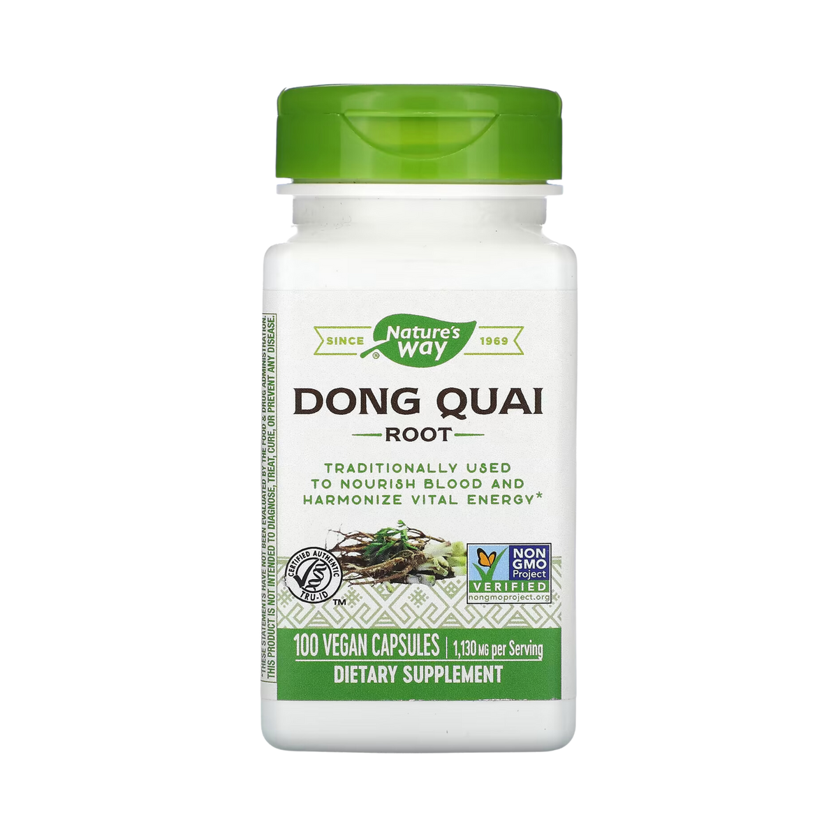 Nature's Way, Dong Quai Root, 100 Capsules