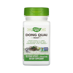 Nature's Way, Dong Quai Root, 100 Capsules