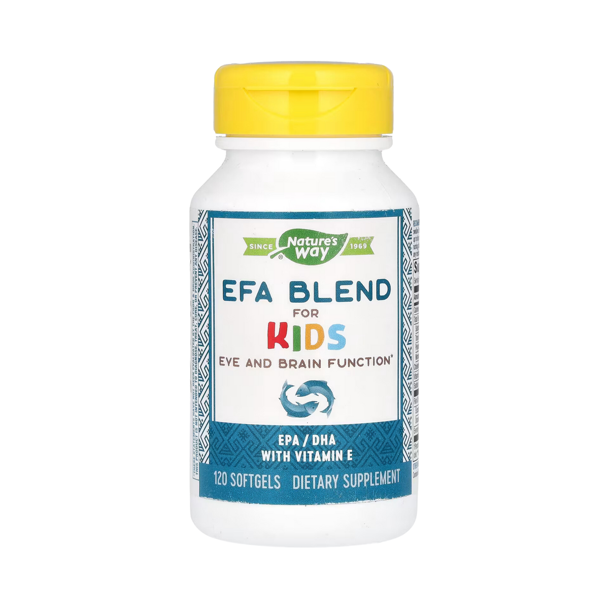 Nature's Way, EFA Blend for Kids, 120 Softgels